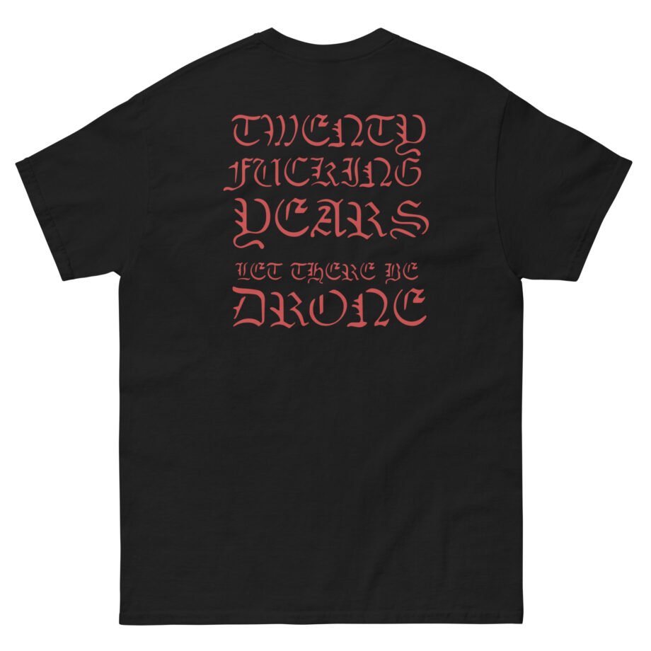 Sunn O 20th Anniversary Unisex classic tee