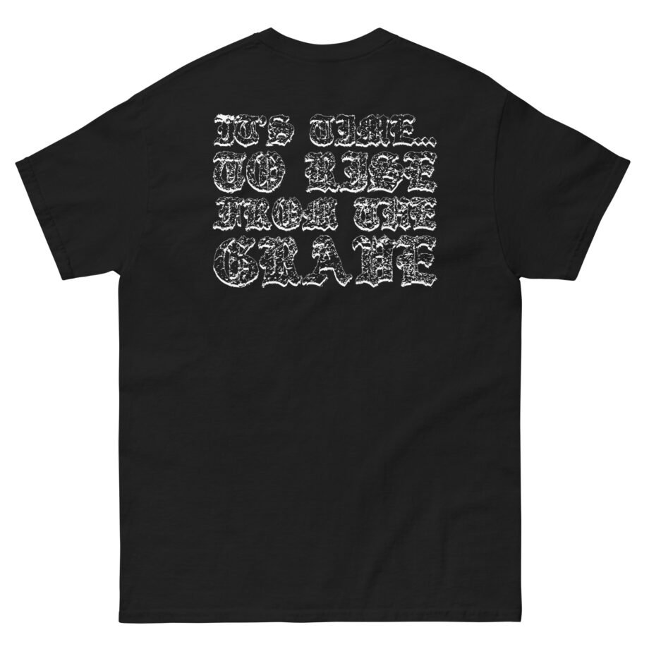 Undeath Time to Rise Unisex classic tee