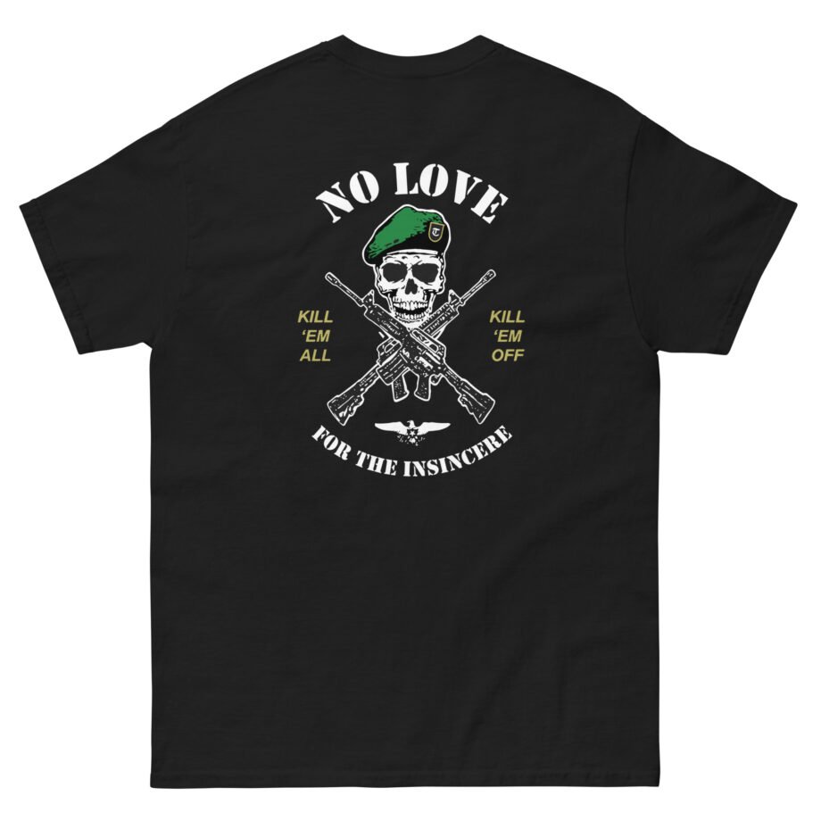 Terror No Allies Unisex classic tee