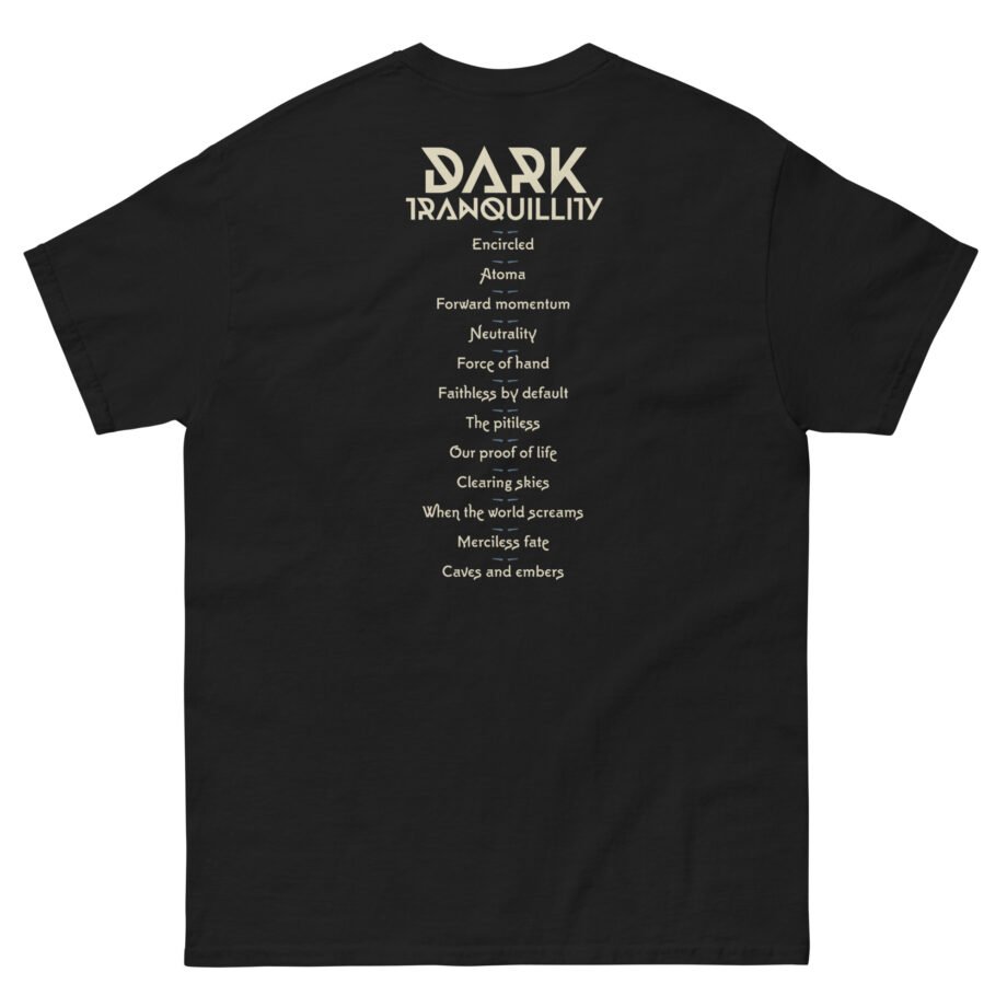 Dark Tranquillity Atoma Unisex classic tee