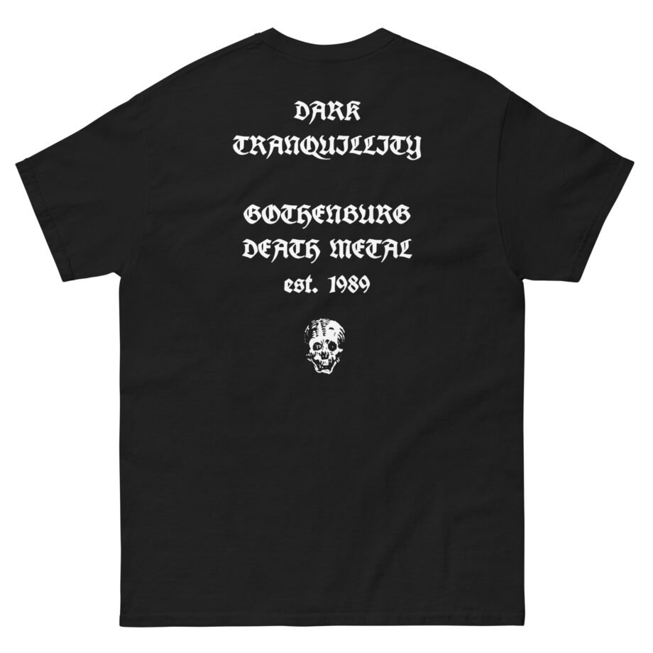 Dark Tranquillity Old Skool Unisex classic tee