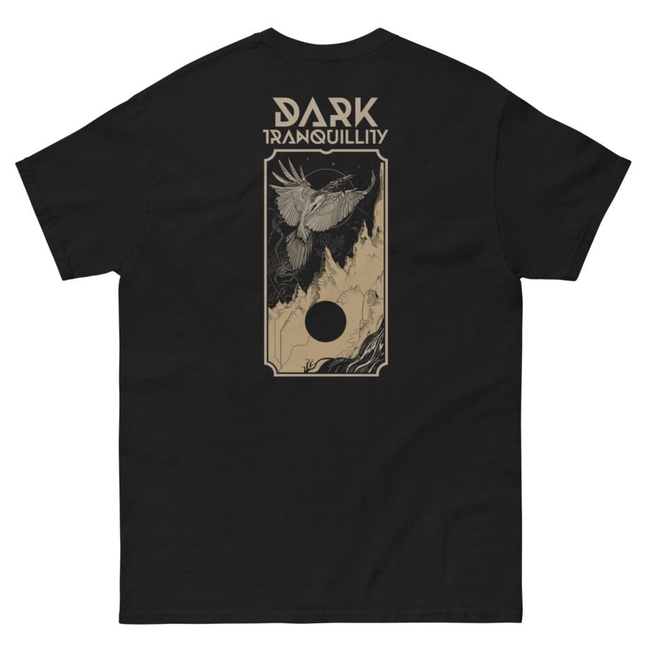 Dark Tranquillity Raven Unisex classic tee