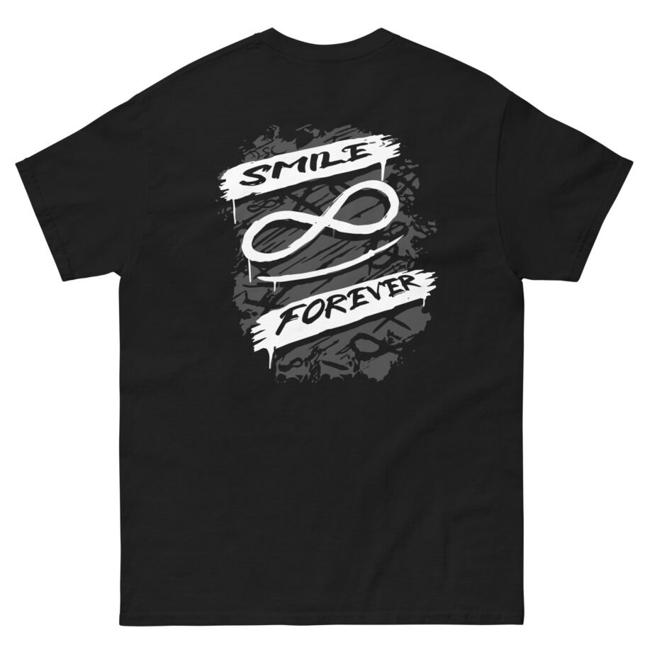 Dreamwastaken Smile Forever Unisex classic tee
