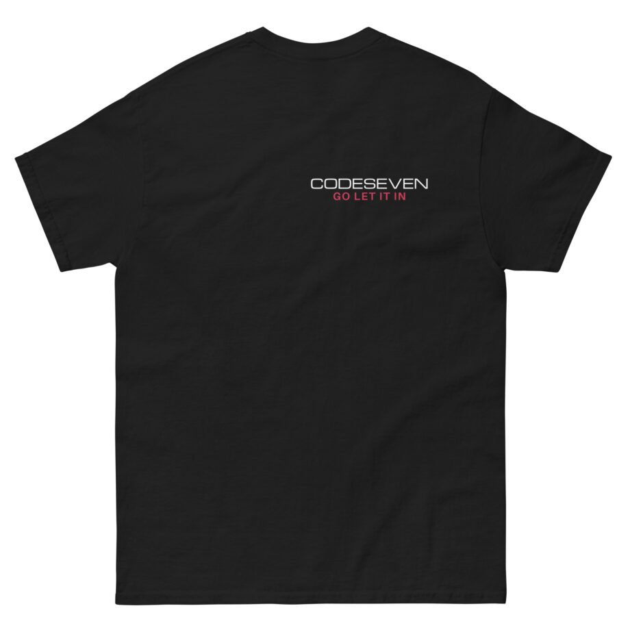 Codeseven Go Let It In Unisex classic tee