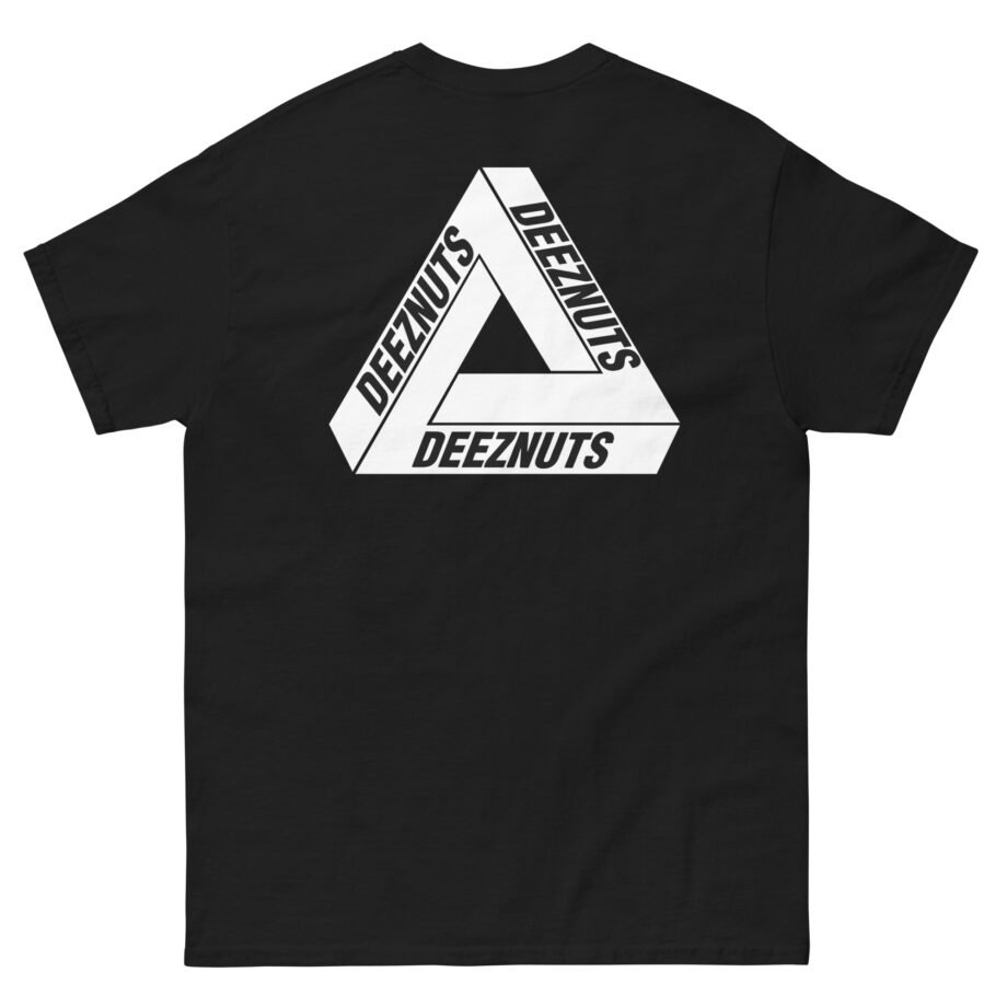 Deez Nuts Triangle Unisex classic tee