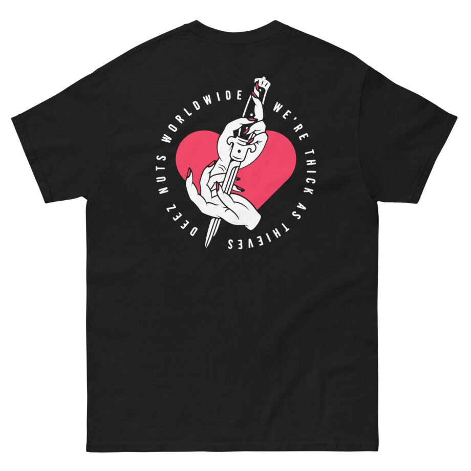 Deez Nuts Thick as Thieves Unisex classic tee
