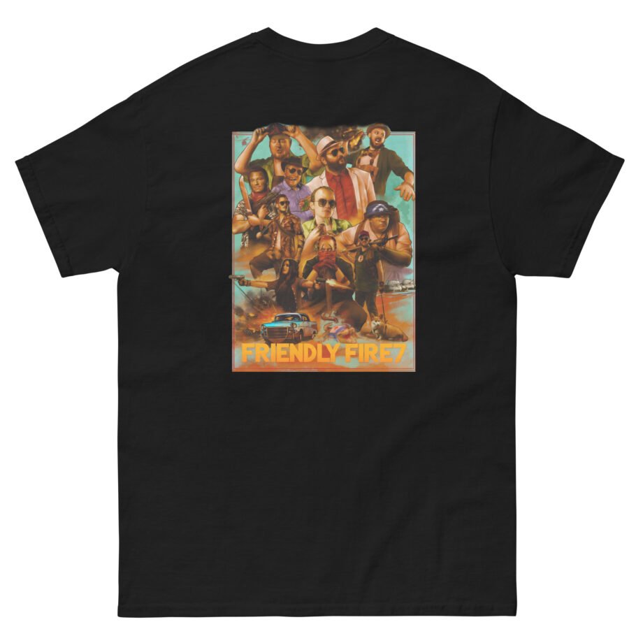 Friendly Fire Unisex classic tee