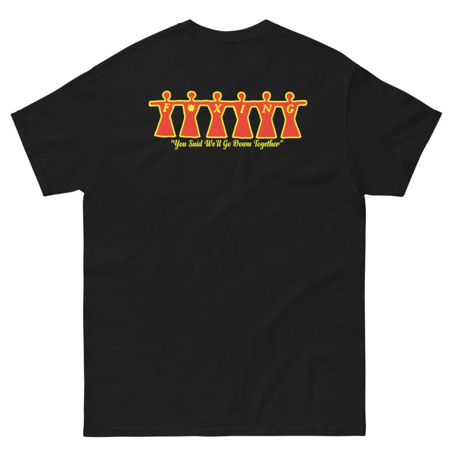 Foxing Moon Face Unisex classic tee