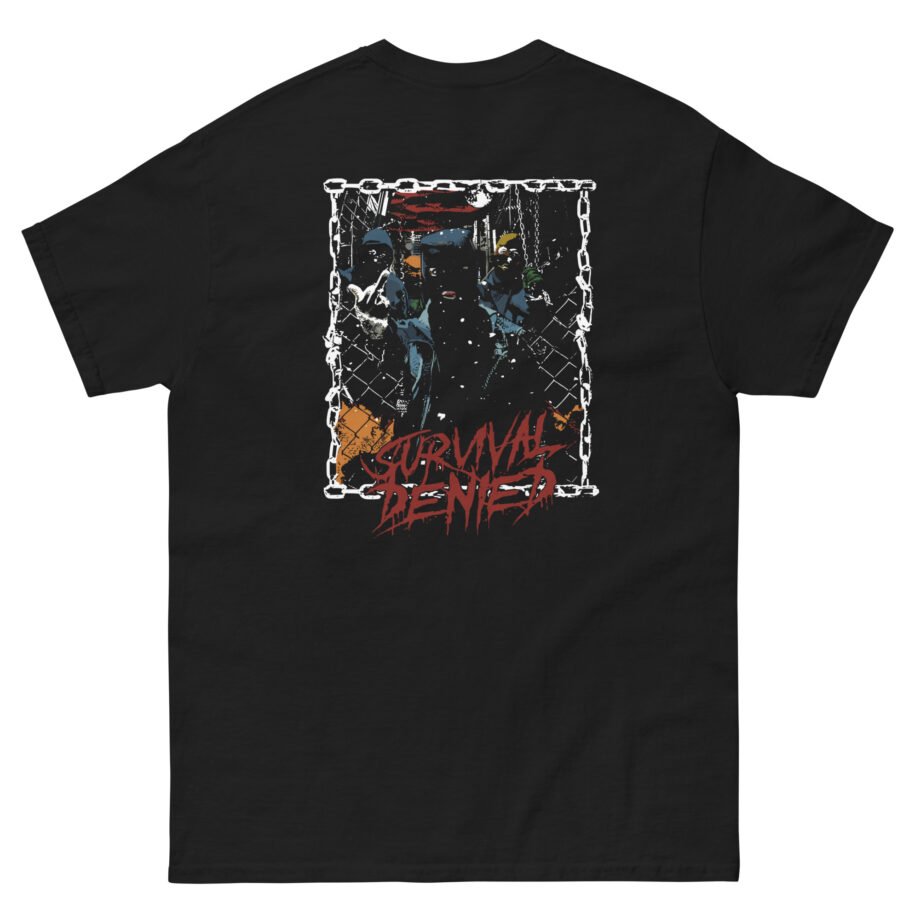 Get the Shot Survival Denied Unisex classic tee