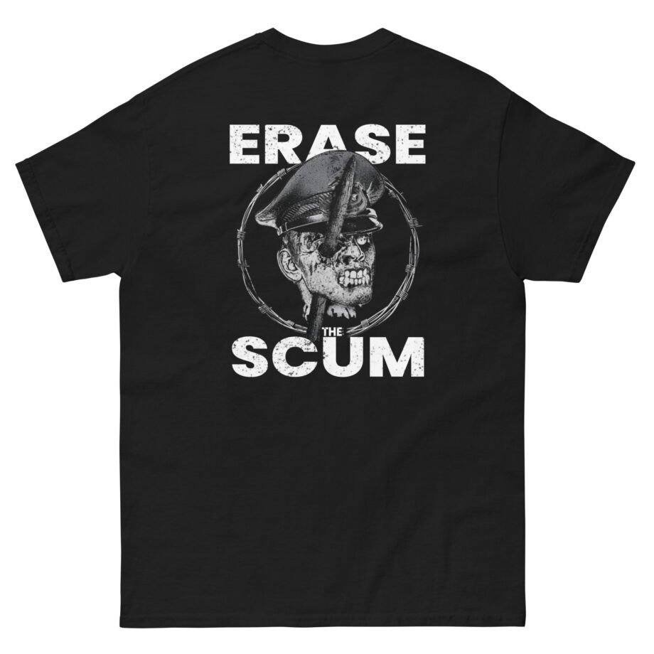 Get the Shot Erase the Scum Unisex classic tee