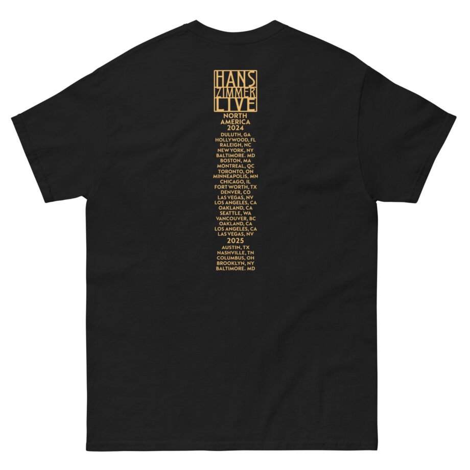 Hans Zimmer Admat Tour Unisex classic tee