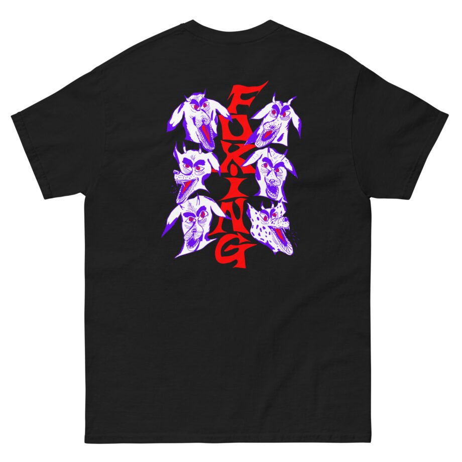 Foxing Devil Dogs Unisex classic tee