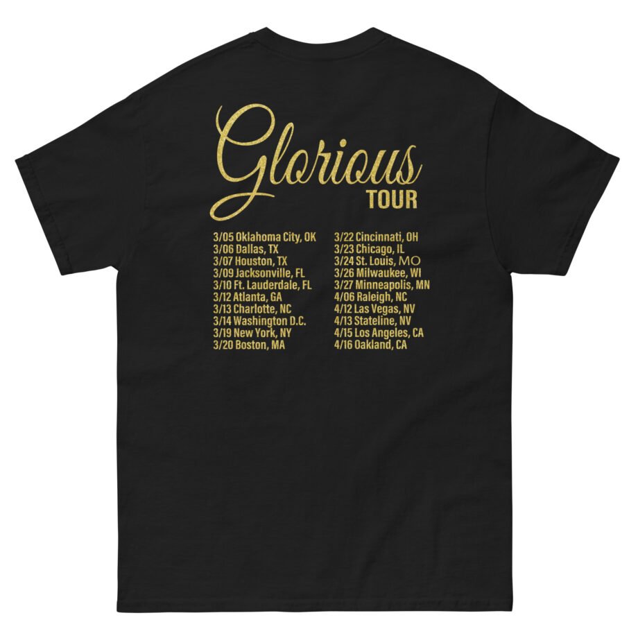 Glorilla Glorious Tour Unisex classic tee