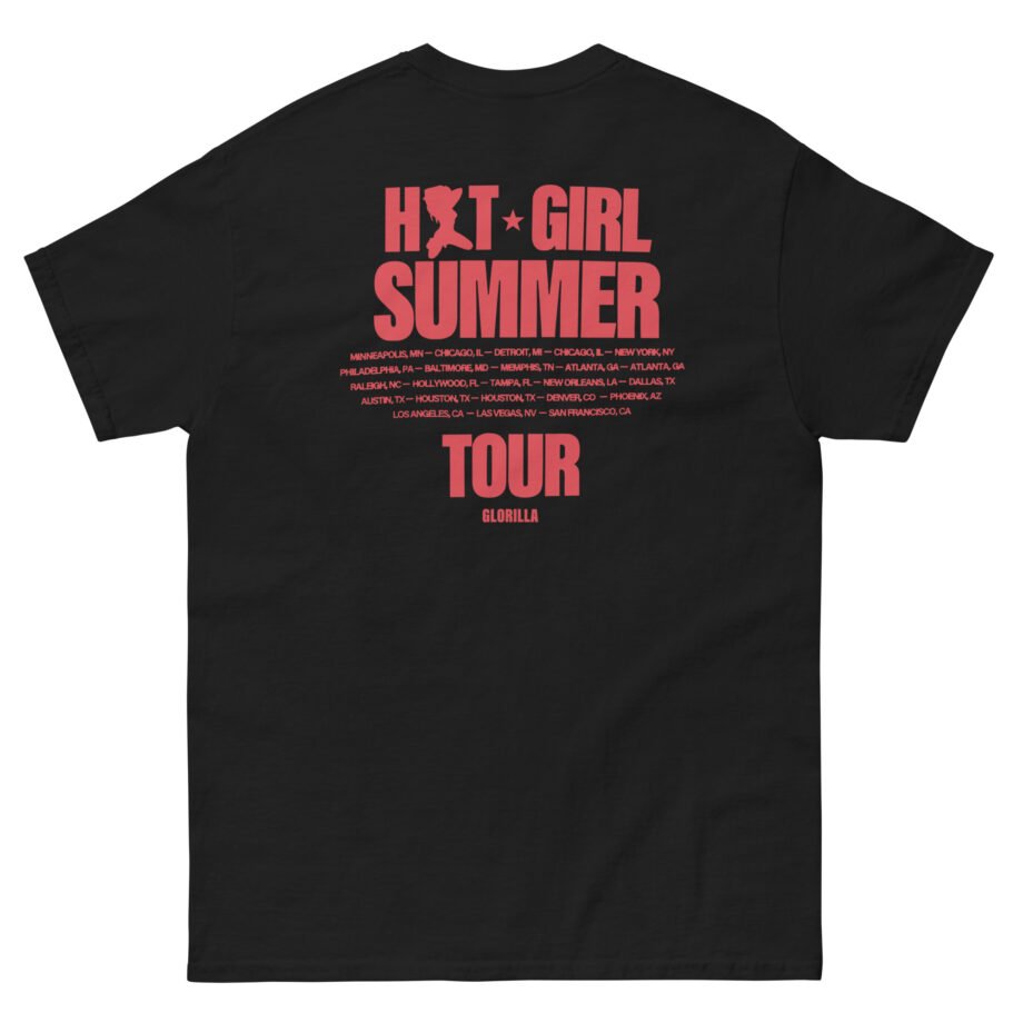 Glorilla Hot Girl Summer Tour Unisex classic tee