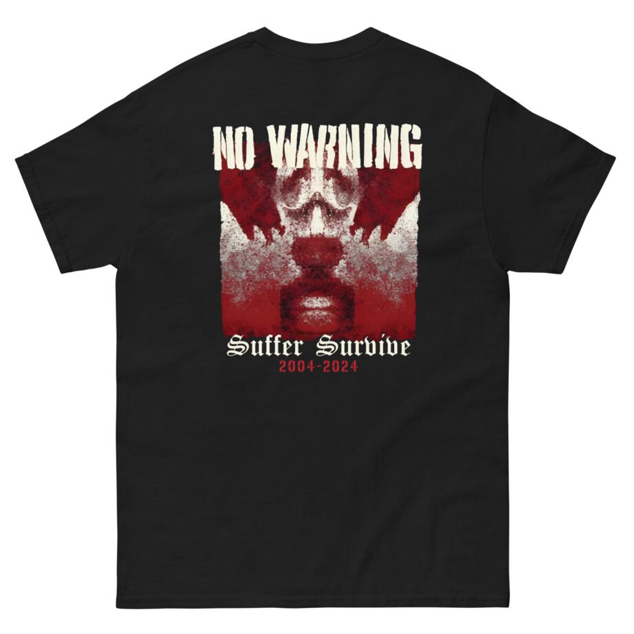 No Warning Suffer Survive Unisex classic tee