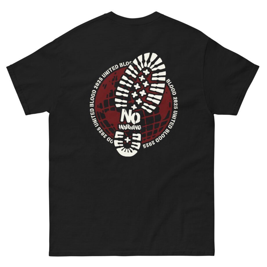 No Warning United Blood Unisex classic tee