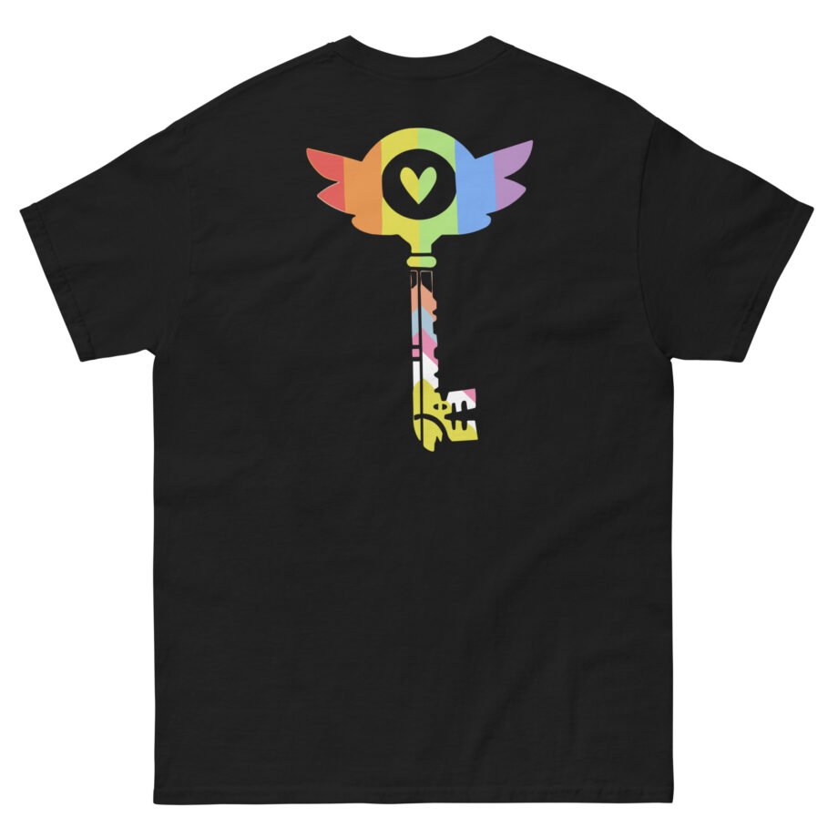 Hazbin Hotel Charlie & Vaggie Unisex classic tee