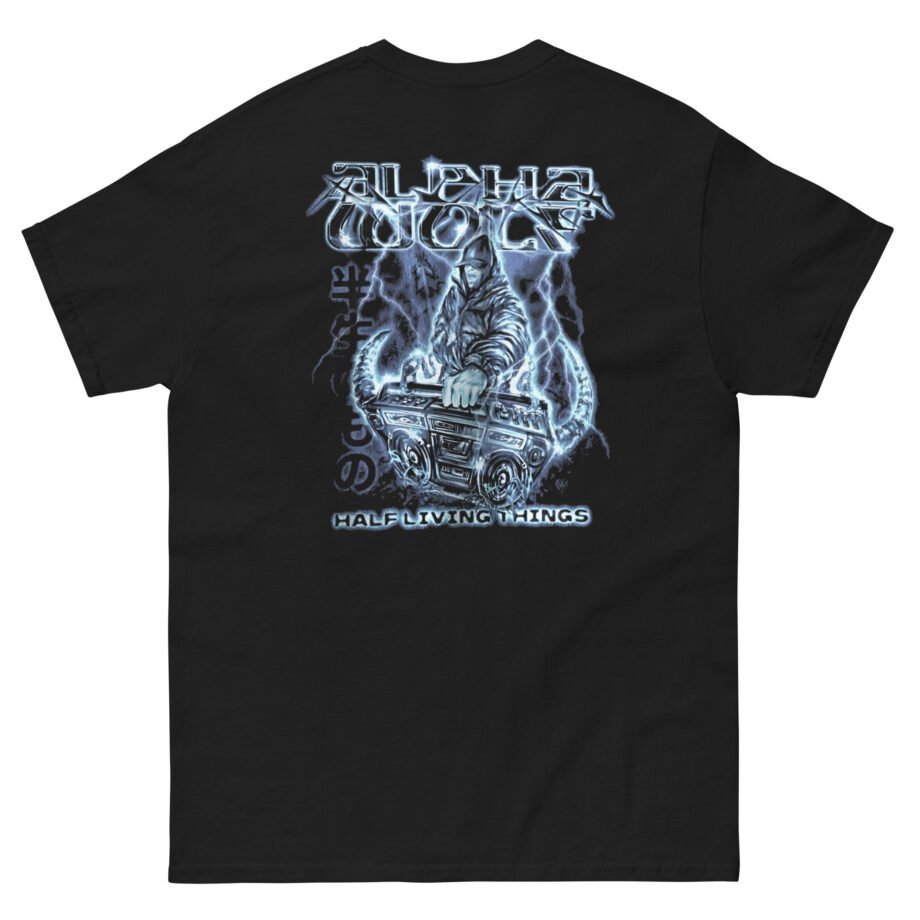 Alpha Wolf Xenon Unisex classic tee