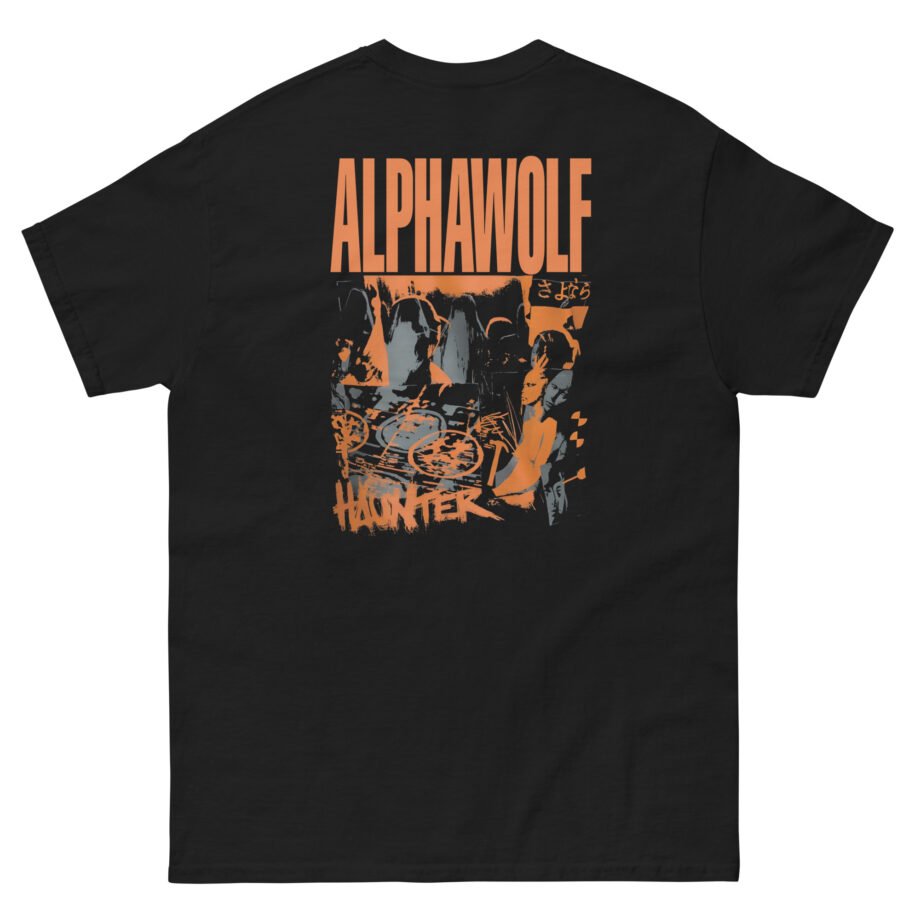 Alpha Wolf Haunter Unisex classic tee
