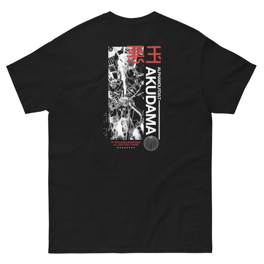 Alpha Wolf Akudama Unisex classic tee