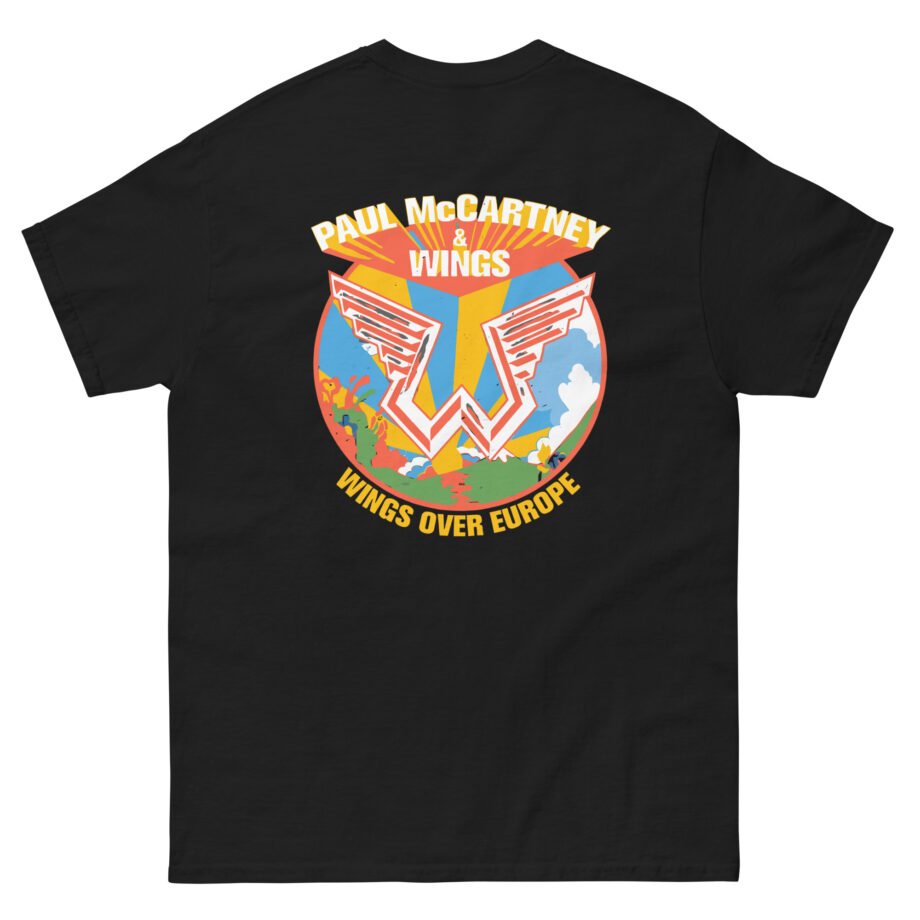 Wings Over Europe Unisex classic tee