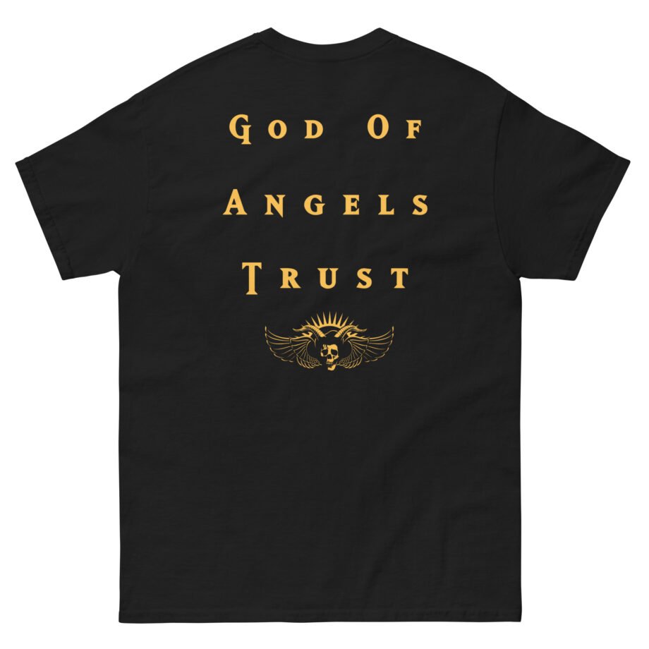 Volbeat God Of Angels Trust Goat Unisex classic tee