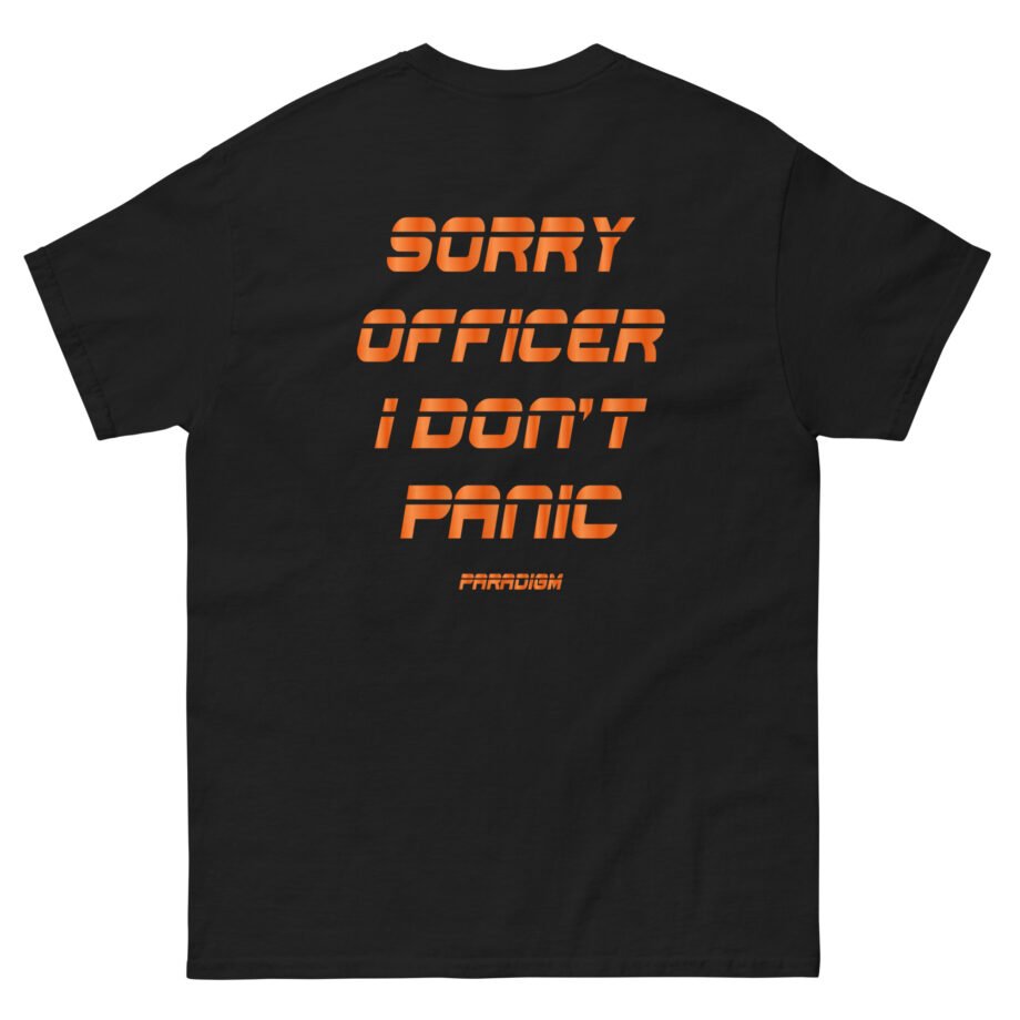 Braap Vlogs No Panic Zone Unisex classic tee
