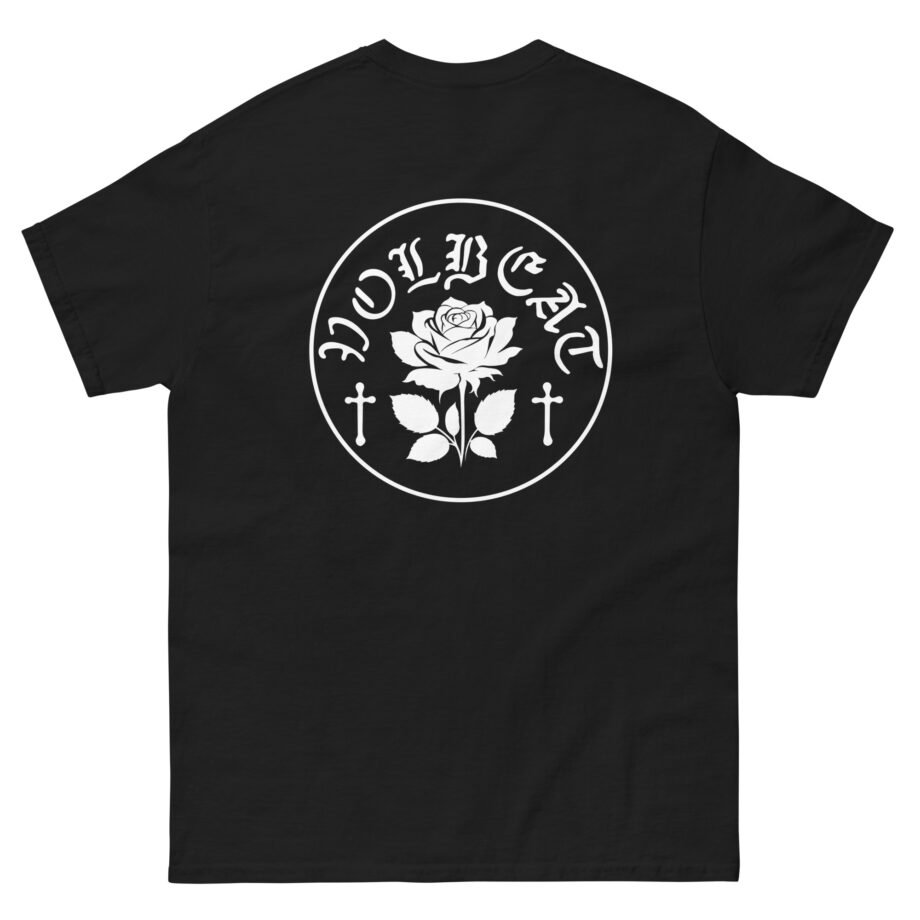 Volbeat Rose Unisex classic tee