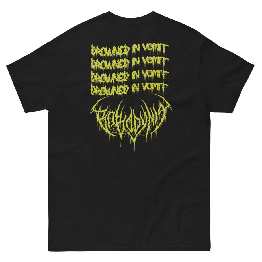 Vulvodynia Drowned in Vomit Unisex classic tee