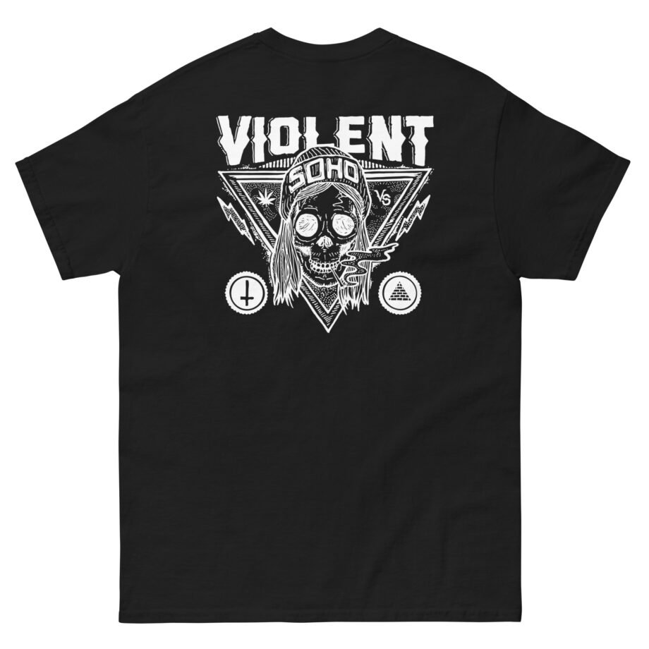 Violent Soho Blazin Skull Unisex classic tee