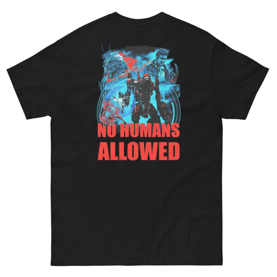 Vulvodynia District 9 Unisex classic tee