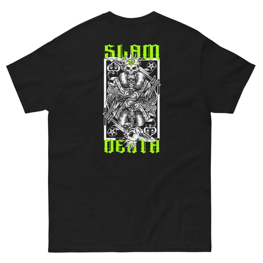 Vulvodynia Slam Death Unisex classic tee