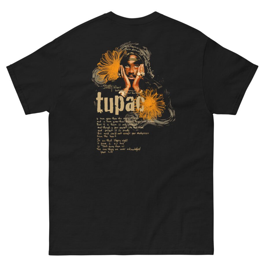 2pac Sunflowers Unisex classic tee