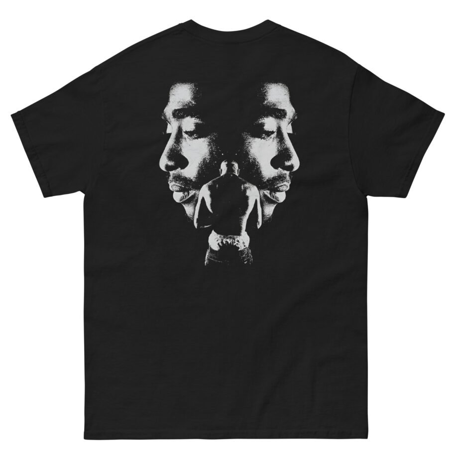 2pac Gemini Mask Unisex classic tee