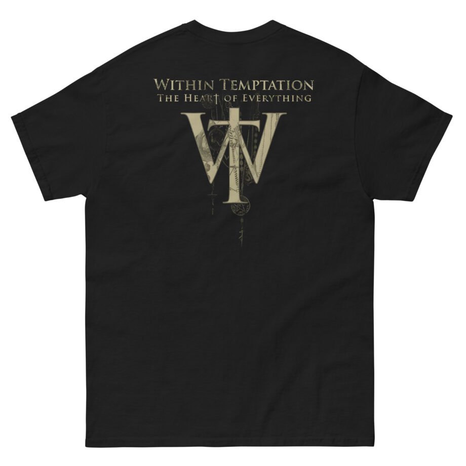 Within Temptation Album Circle Unisex classic tee