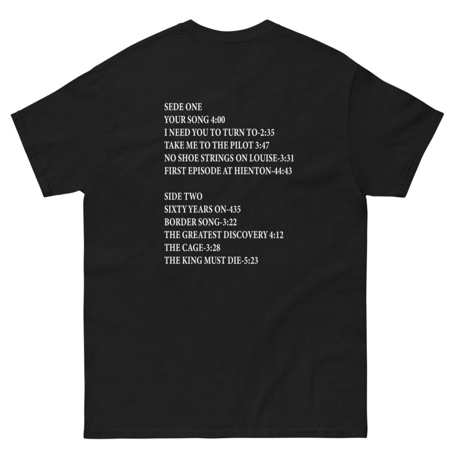 Elton John Farewell 50 Year Anniversary Unisex classic tee