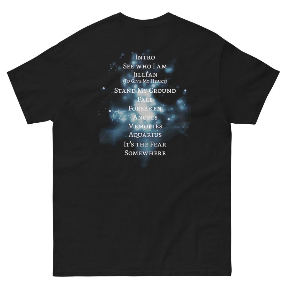 Within Temptation Silent Force Tracks Unisex classic tee