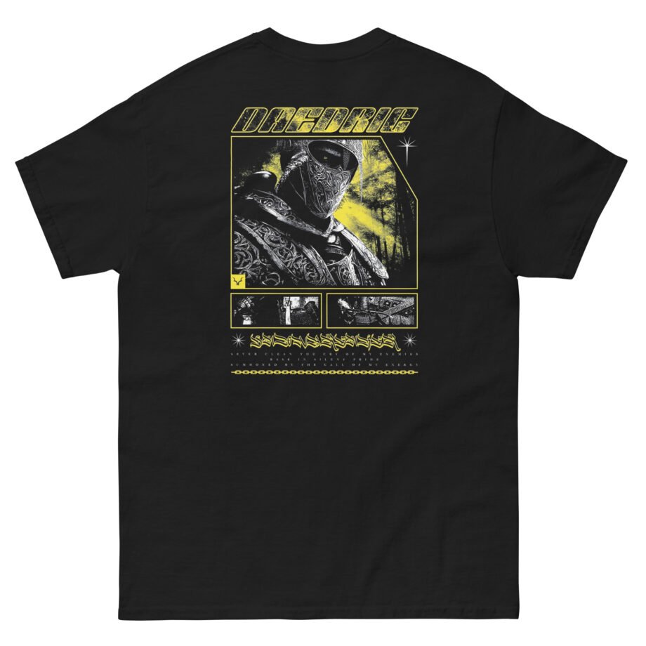 Daedric Silent Warrior Unisex classic tee