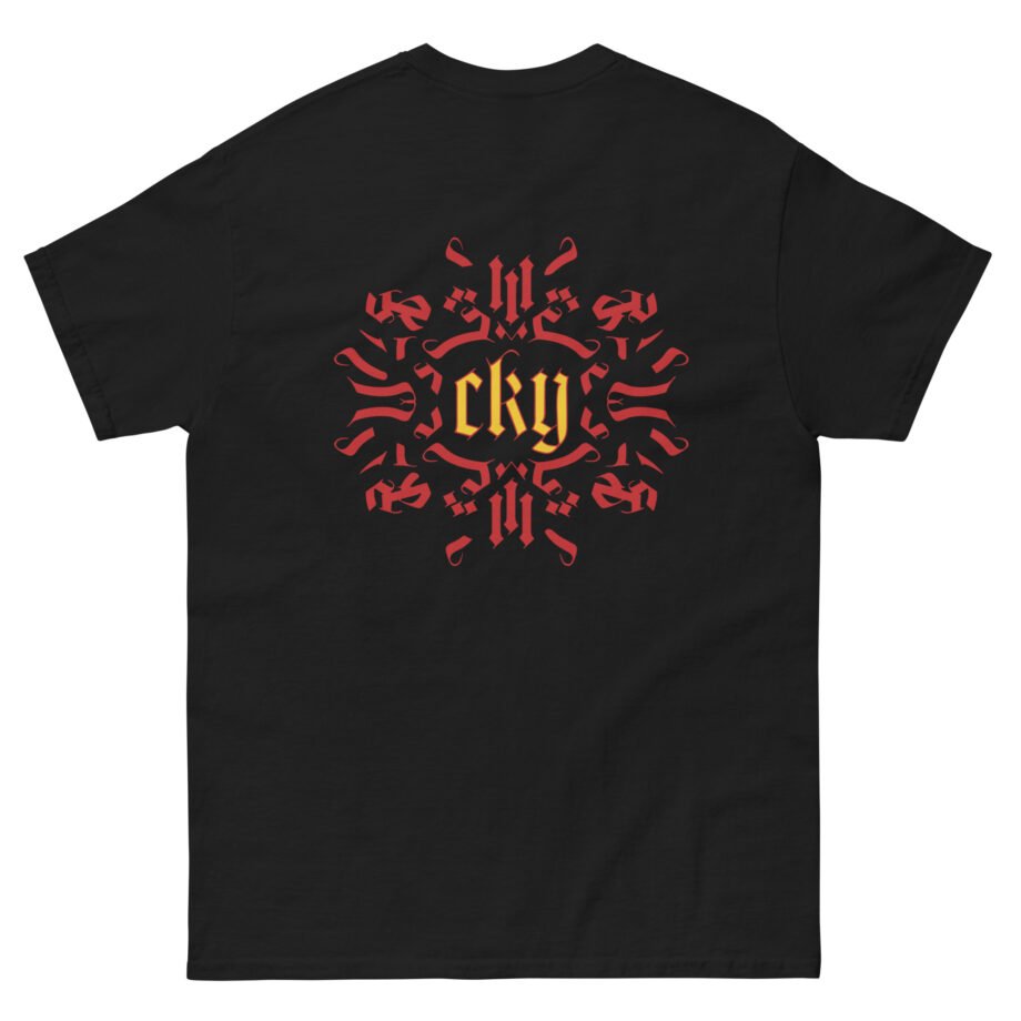 CKY Script Unisex classic tee