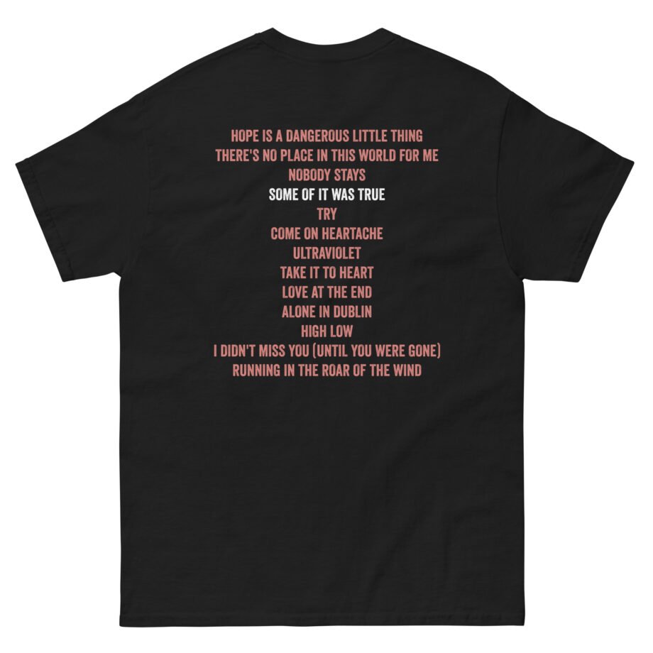 The Menzingers Tracklist Unisex classic tee
