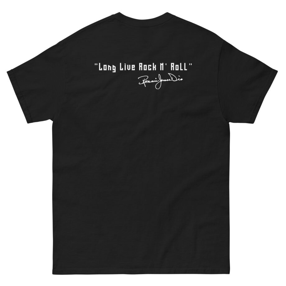 Dio Long Live Rock N' Roll Unisex classic tee