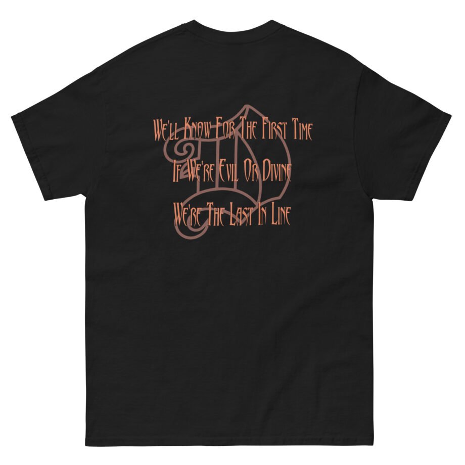 Dio Last In Line Unisex classic tee