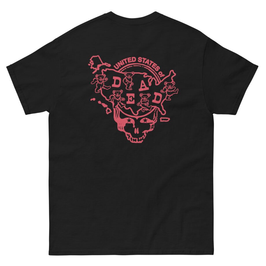 Grateful Dead Michigan United States of Dead Unisex classic tee