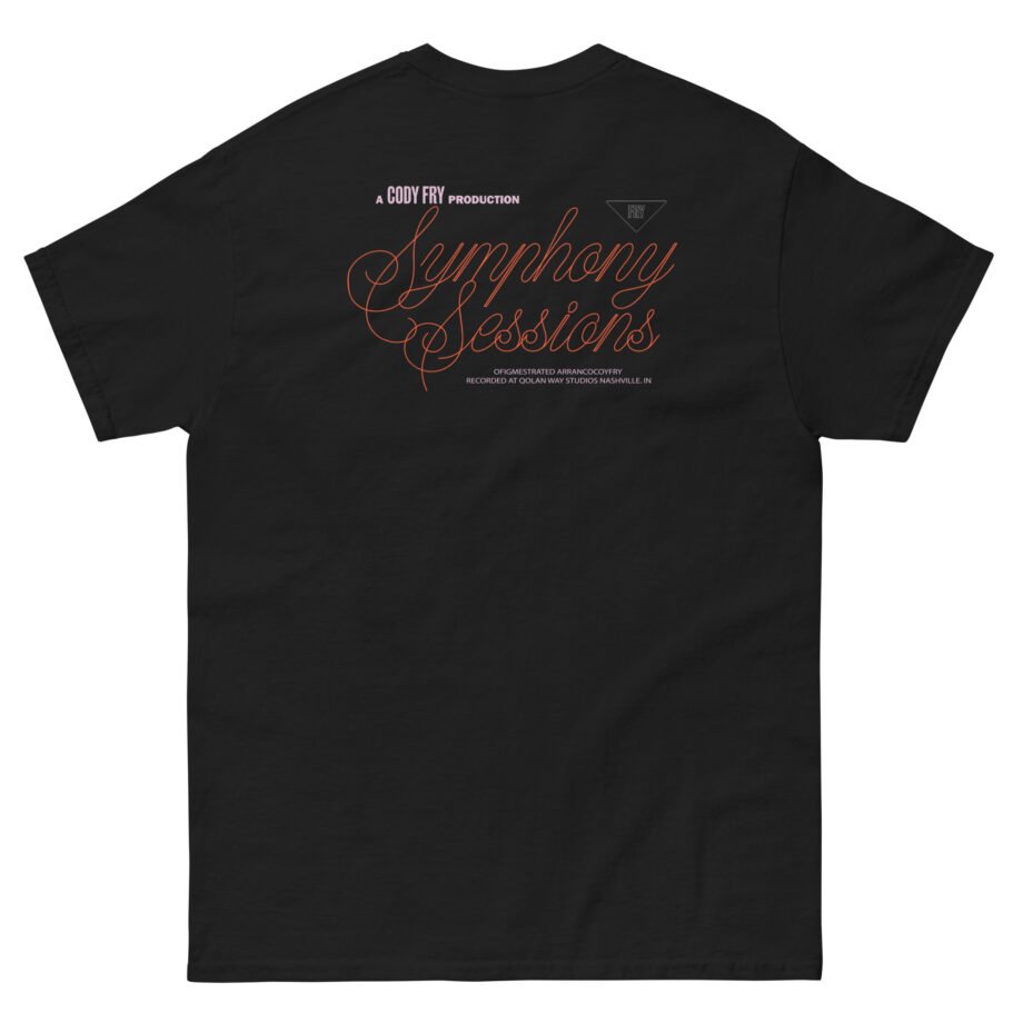 Cody Fry Symphony Sessions Unisex classic tee