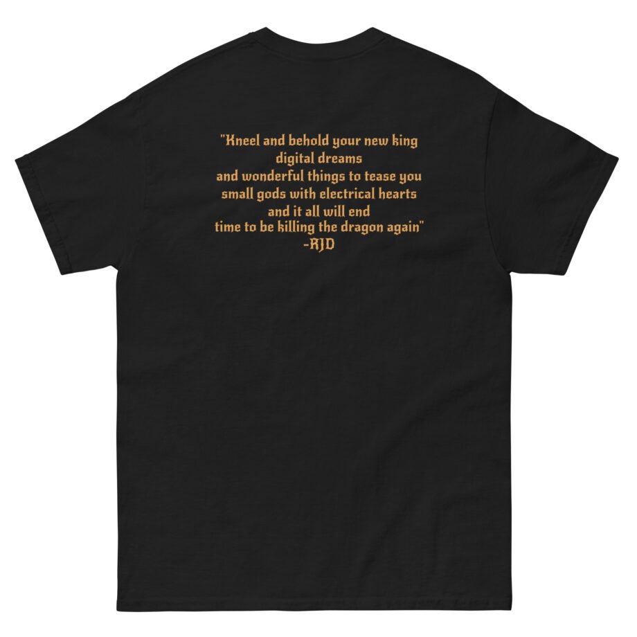 Dio Murray Dragon Slayer Unisex classic tee