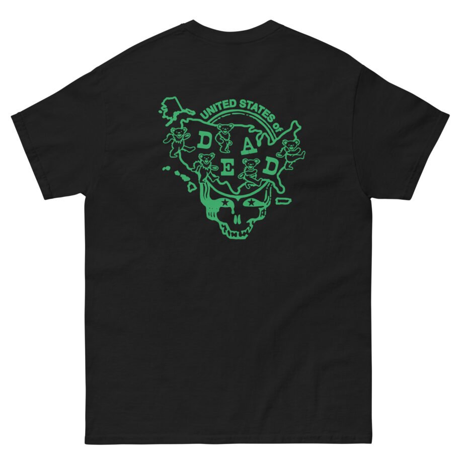 Grateful Dead Vermont United States of Dead Unisex classic tee