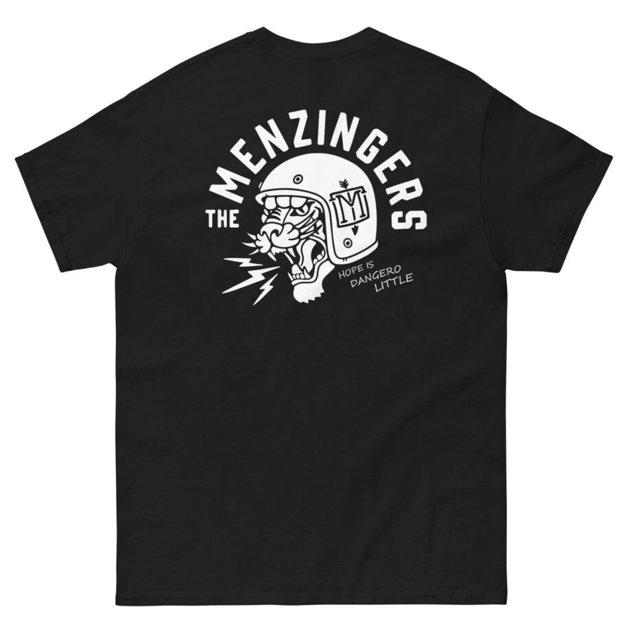 The Menzingers Helmet Tiger Unisex classic tee
