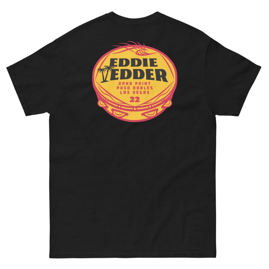 Eddie Vedder Tambourine Unisex classic tee
