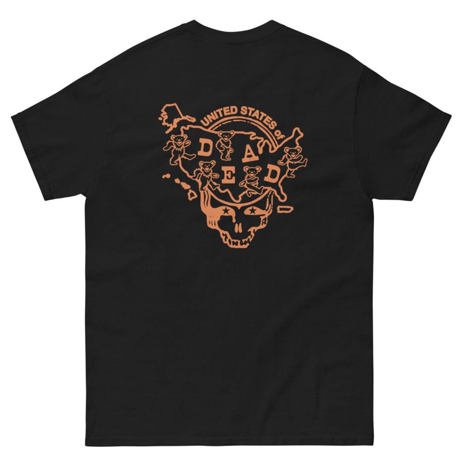 Grateful Dead Illinois United States of Dead Unisex classic tee