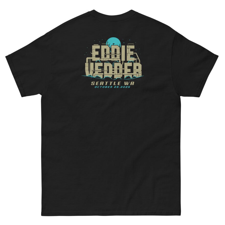 Eddie Vedder Event Unisex classic tee